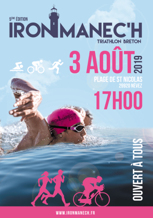 Affiche IronManech 2019 5e Edition